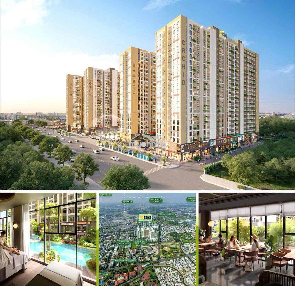 Căn góc 3pn dự án bcons central park rộng rãi,thoáng mát,siêu đẳng cấp - Ảnh 3