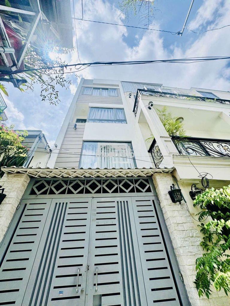 Bán nhà nguyễn duy q8. nhà 4 tầng dt 3,1mx9m giá 4,86 tỷ