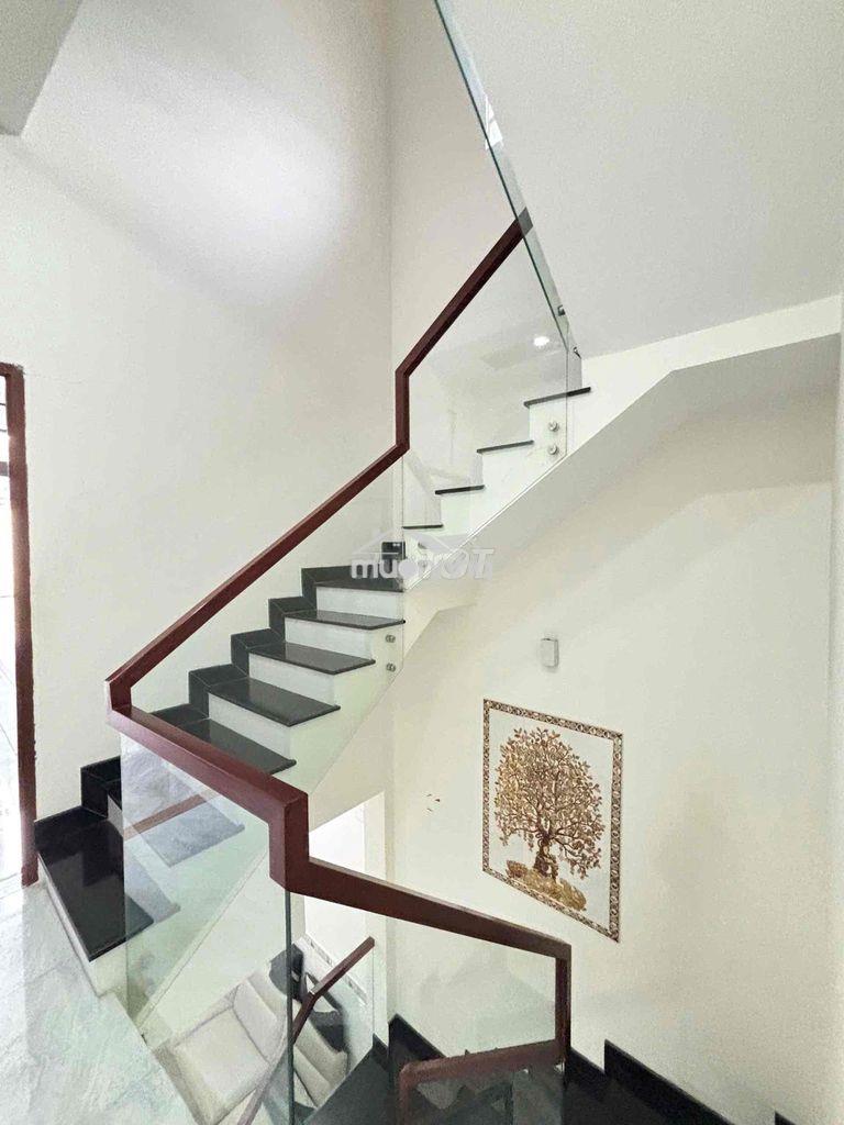 Cho thuê nhà nguyên căn q6 1tret 2 lầu 4pn full nội thất 15tr - Ảnh 4