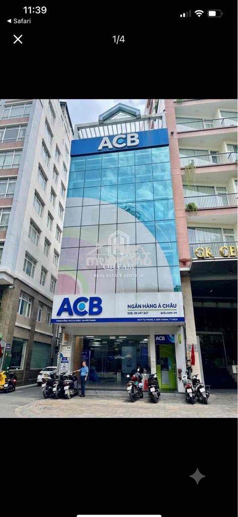 Cho thuê nhà mặt tiền lý tự trọng q1. dtsd 950m2