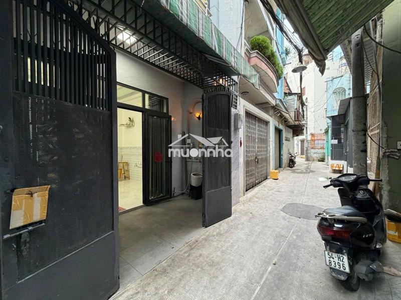 Bán nhanh nhà hẻm 5m lạc long quân, tân bình, 5x12, 2 tầng,giá 6.2 tỷ