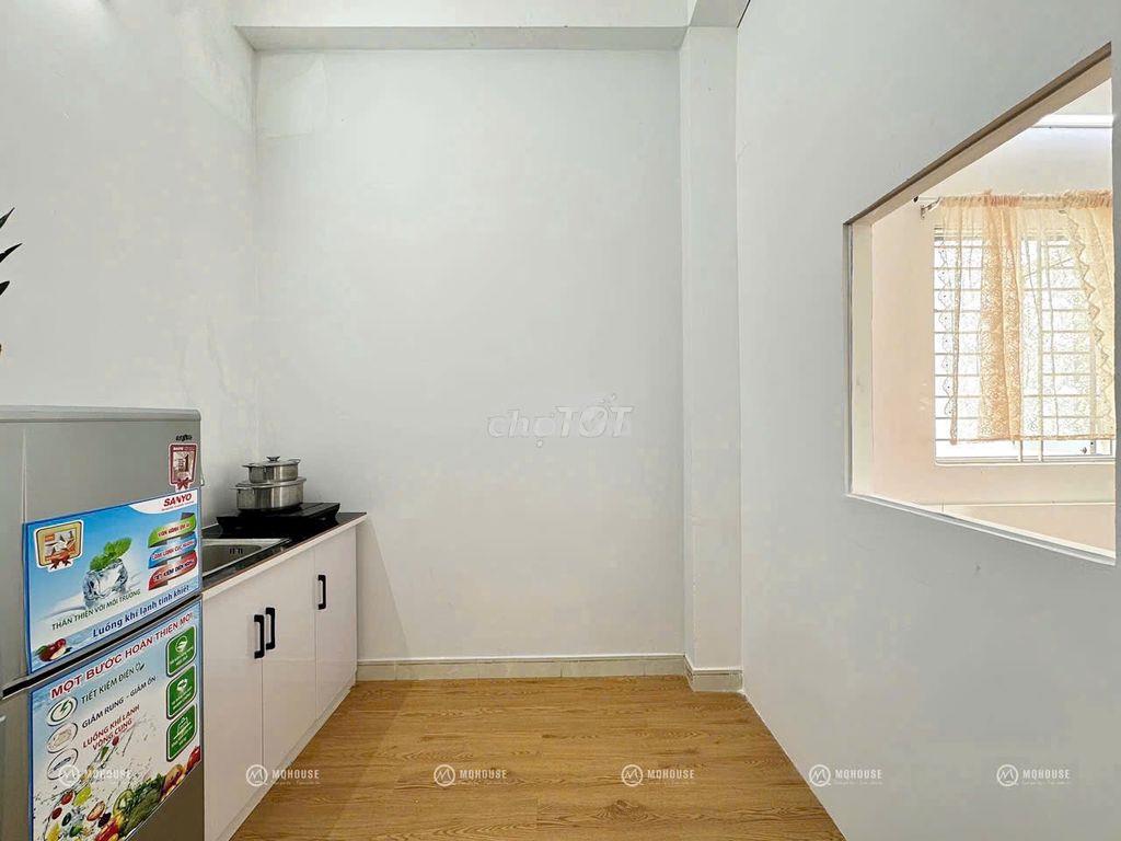 Căn hộ 1pn tách bếp - bancol 40m2 siu thoáng, full nội thất + mgr 🌇 - Ảnh 2
