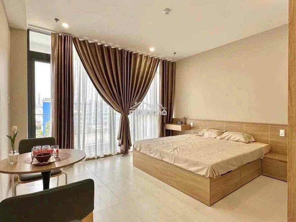 Căn hộ q1 vibe ấm áp 1 phòng ngủ quận 1 40m2 bancol ngay chợ tân định - Ảnh 2