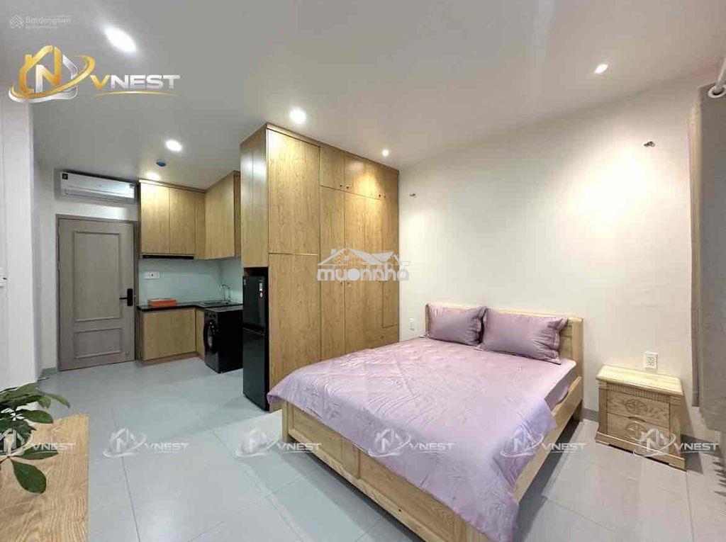Cho thuê căn hộ ban công đầy đủ nội thất - trần não gần cầu sài gòn - Ảnh 4