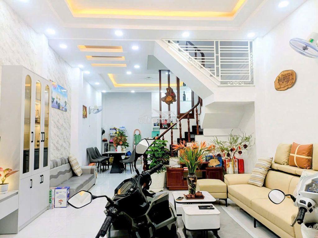 Chính chủ bán nhà 1t2l đúc, hẻm xe hơi lâm thị hố, khu nhà lầu an ninh - Ảnh 3