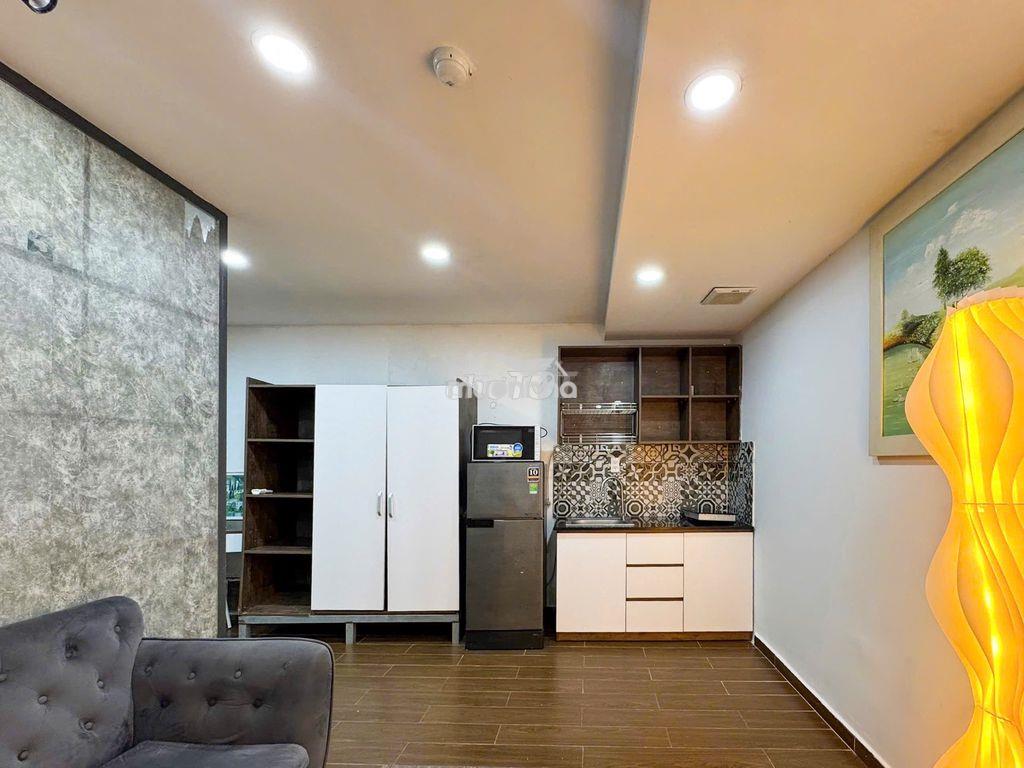 Căn hộ 1 phòng ngủ full nt ngay nguyễn trãi ngã 5 cống quỳnh, bùi viện - Ảnh 2