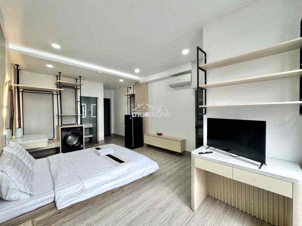 Căn hộ ban công full nội thất máy giặt riêng ngay trung tâm gò vấp - 4