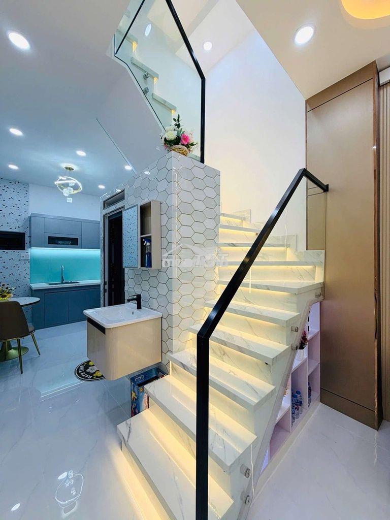 Bán nhà 2 tầng phạm văn chiêu - 33m² hxh - nhỉnh 4 tỷ  - Ảnh 4