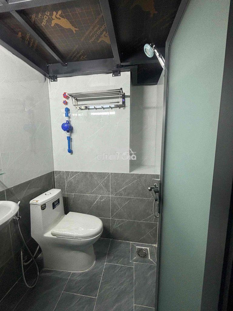 Cho thuê căn hộ dịch vụ full nội thất hẻm 301 vườn lài, an phú đông - Ảnh 2