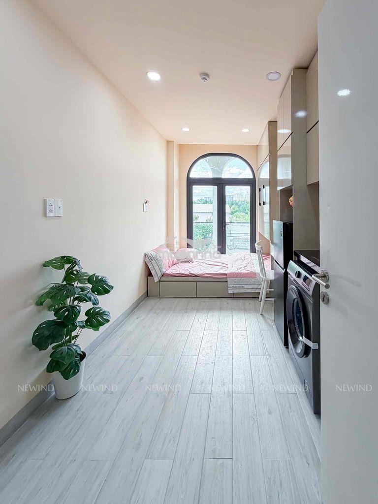 Khai trương căn hộ stu ban công ngay lê văn lương nhà bè sát bên tdtu