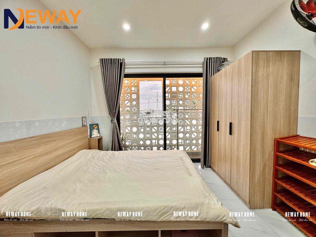 Cho thuê căn hộ chỉ tính điện nước - full nội thất - ban công- - Ảnh 2