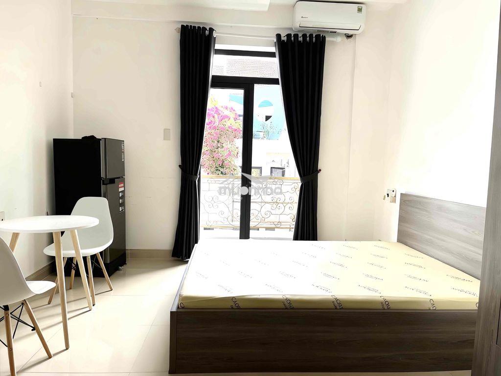 Trống sẵn căn hộ 35m2 ban công mới ngay hoàng hoa thám gần chợ cây qéo - 2