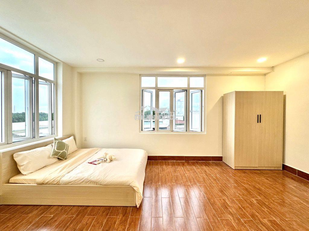 Studio rộng 30m2 2 cửa sổ trời siêu thoáng tạ quang bửu gần bến xe q8 - Ảnh 2