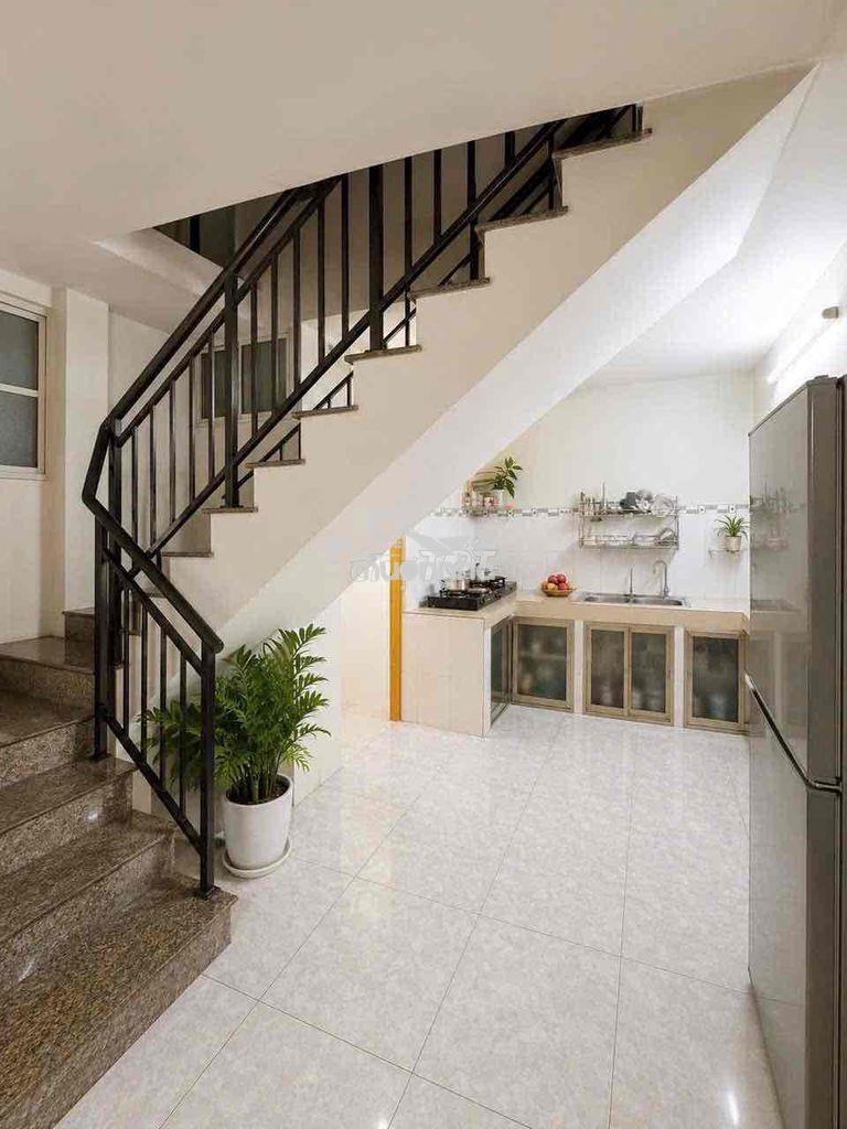 Bán gấp nhà huong lộ 2 - binh tân dt 4 x 10 đúc lâu hẻm xe hơi nhinh 3 - Ảnh 2