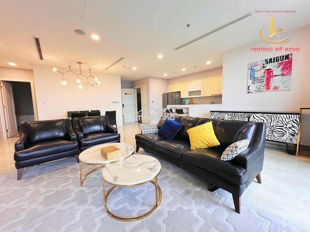 Cho thuê 3pn vinhomes golden river 121m² view sông – 57tr/tháng - Ảnh 2