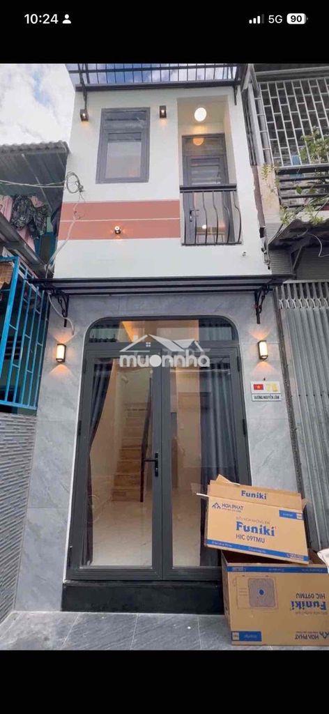 🔥 Cho thuê nhà mặt tiền nguyễn lâm – bình thạnh