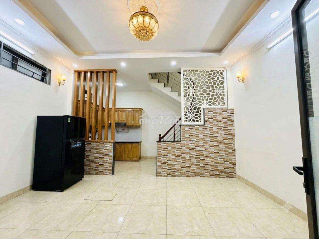 Chỉ 8đ - tt đống đa 36m2 5 tầng mt5m - ngõ thông kinh doanh, hồ ba mẫu - Ảnh 3
