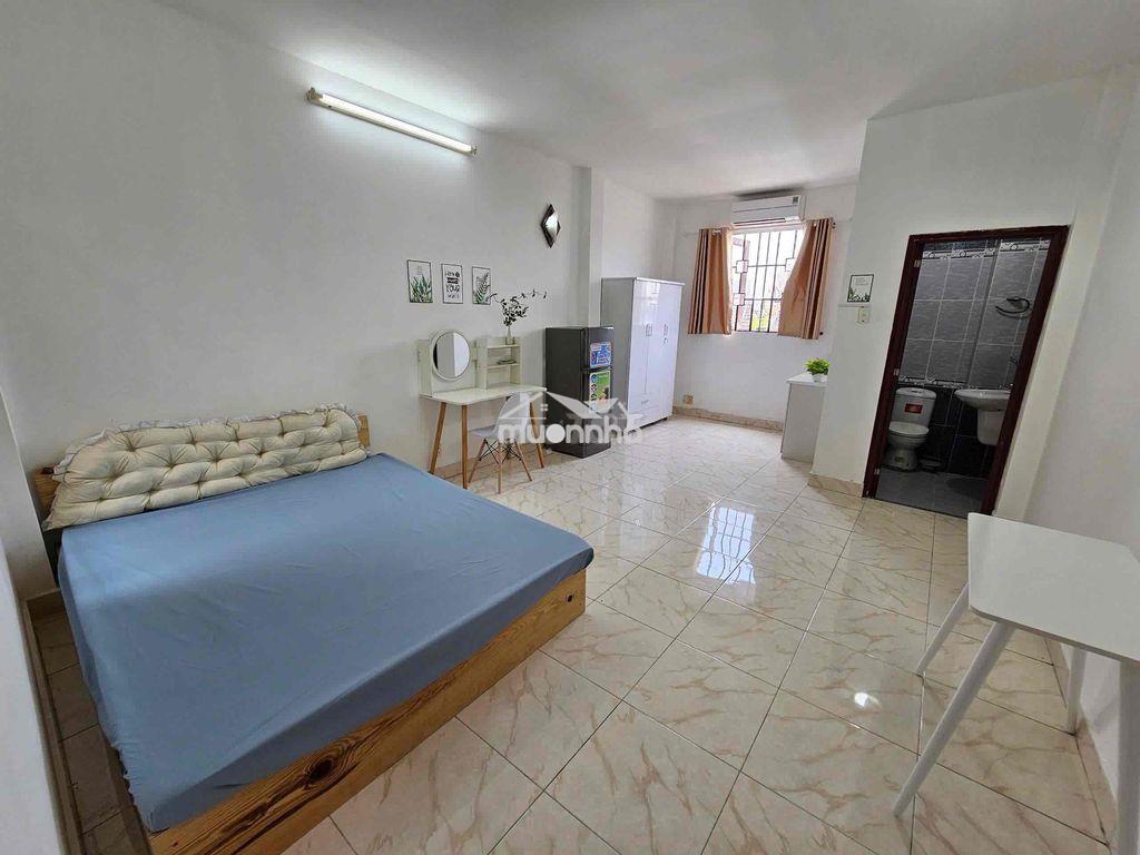 Cho thuê phòng studio full nội thất giá rẻ mặt tiền đường phú thuận - Ảnh 3