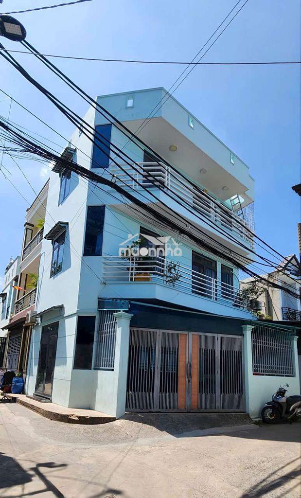 Căn góc mới đẹp gần chợ đầu mối thủ đức. 1trệt 2lầu+st 4pn 3wc sân oto