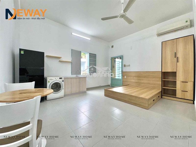 Phòng trọ studio - chdv đầy đủ nội thất giá giảm mạnh chỉ còn 6tr8