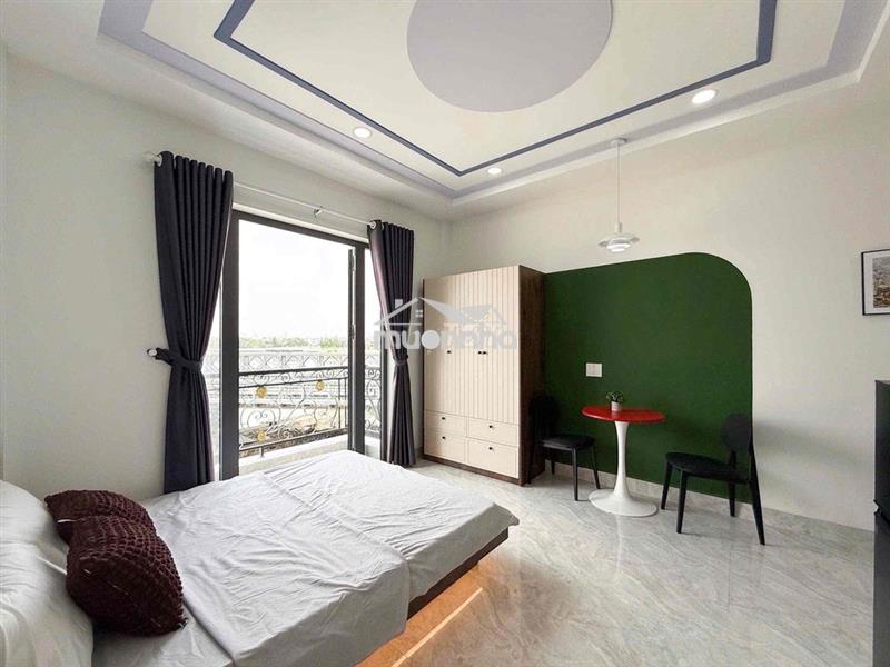 🌿 Studio ban công siêu thoáng — p.5 trần bá giao full đồ, cọc giữ t10!