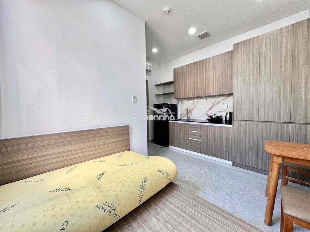 Studio full nội thất chỉ tính điện nước ngay gần parc mall - Ảnh 3