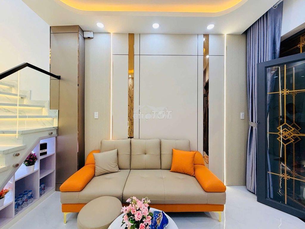 Bán nhà 2 tầng phạm văn chiêu - 33m² hxh - nhỉnh 4 tỷ  - Ảnh 3