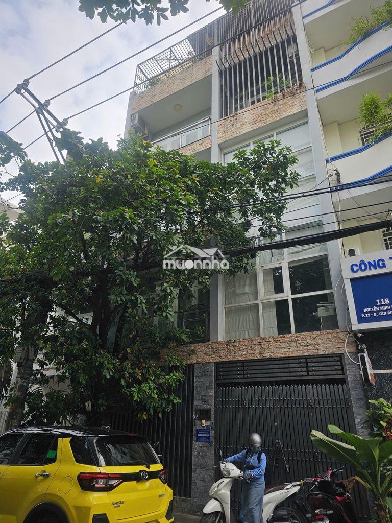Chính chủ cho thuê nguyên căn 120 nguyễn minh hoàng dt 7x16m 5 tầng