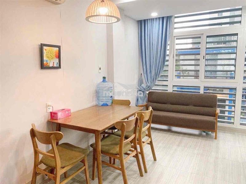 Cho thuê chdv phạm hữu lầu giá 6.5 tr