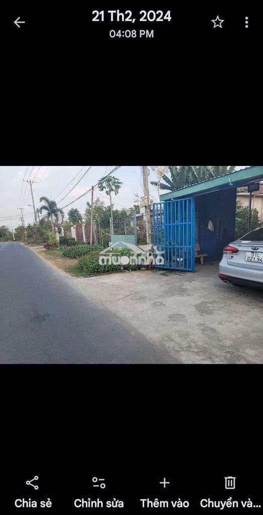 Cần bán lô đất 2 mặt tiền đường bàu lách củ chi - Ảnh 2