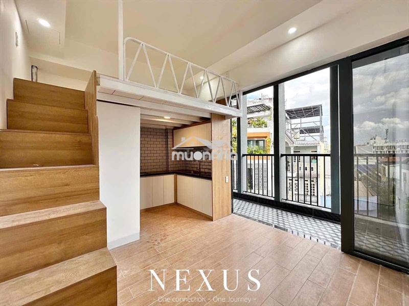 Duplex ban công hỗ trợ giữ phòng đến tháng
