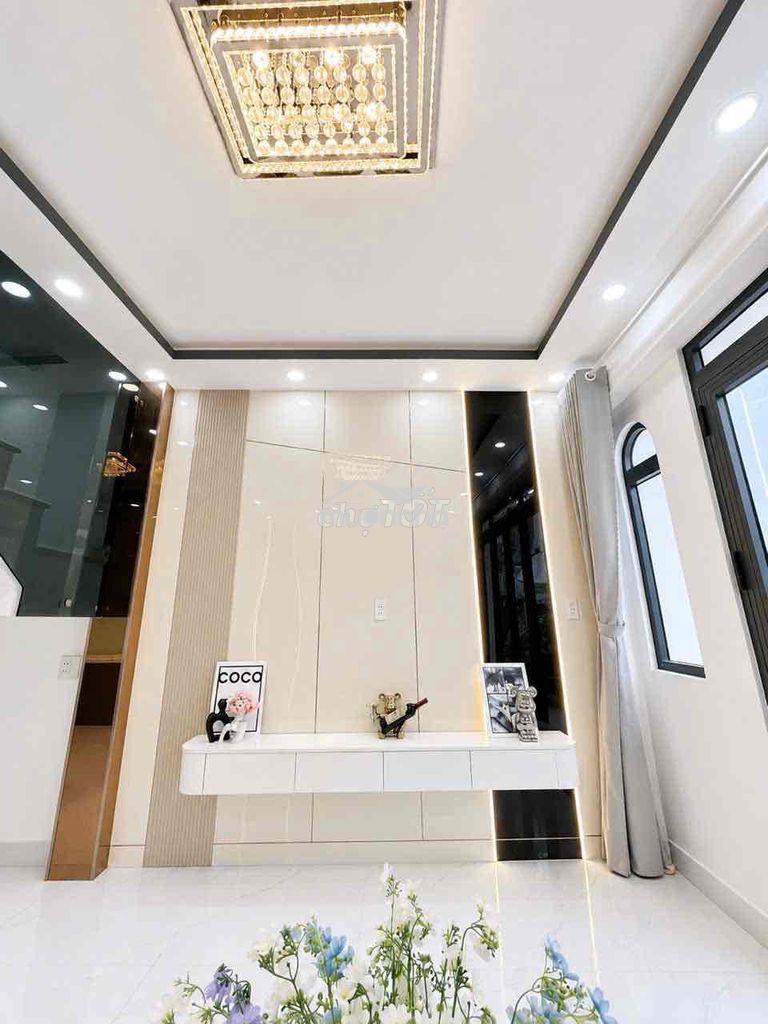 Chính chủ cần bán nhà mới toanh cách hẻm xe hơi vài bước chân - 4