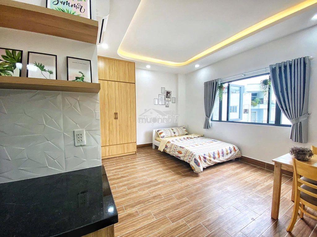 Phòng 25m2 mới xây full nội thất ngay đh văn hiến, đh kinh tế ueh - 3