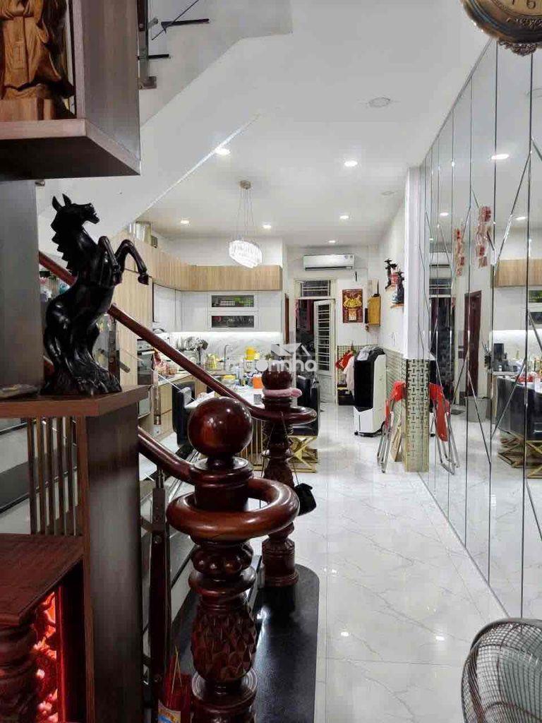 Bán nhà 3 lầu đúc btct 6pn hẻm bùi minh trực p5 # q8 - 2