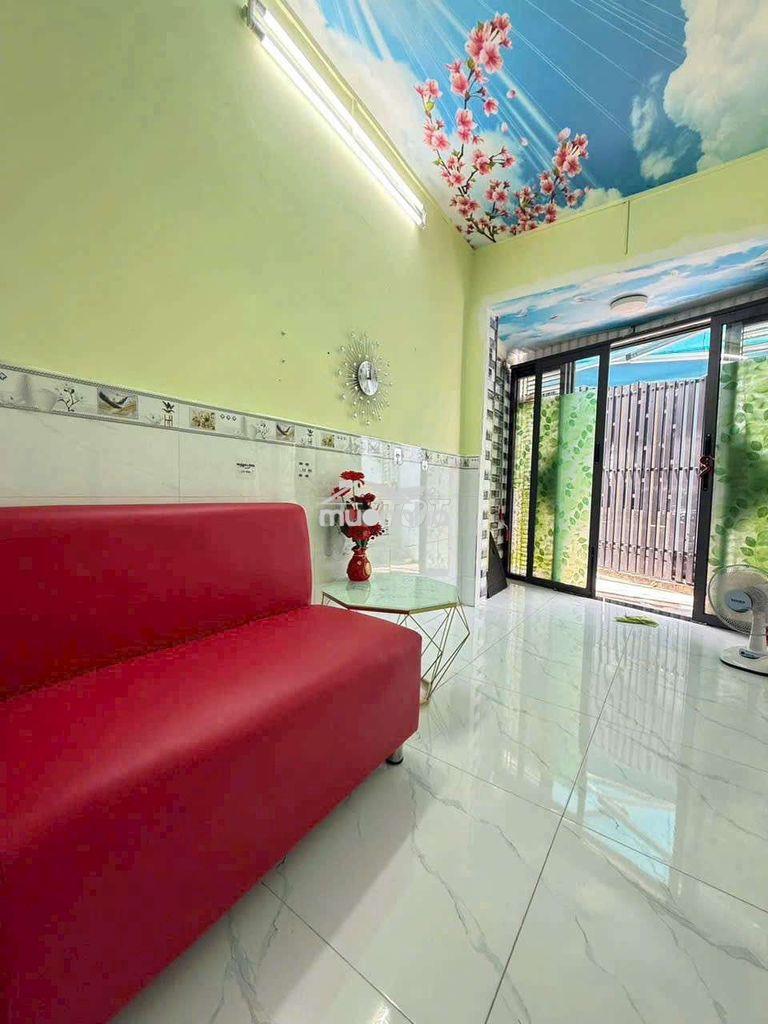 $ 1.8tỷ - bán nhà mới đẹp. hẻm 330 âu dương lân. p3.q8  - Ảnh 4