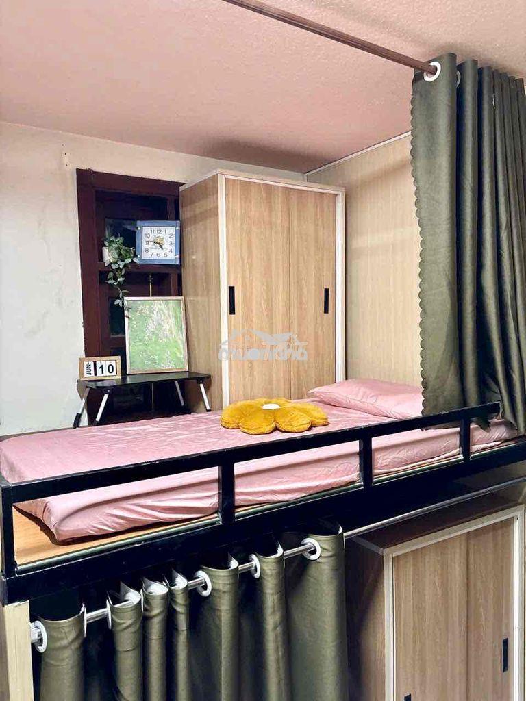 Ktx trong căn biệt thự - cực chill - cách vlu 1km - 1t8/giường hssv - Ảnh 4