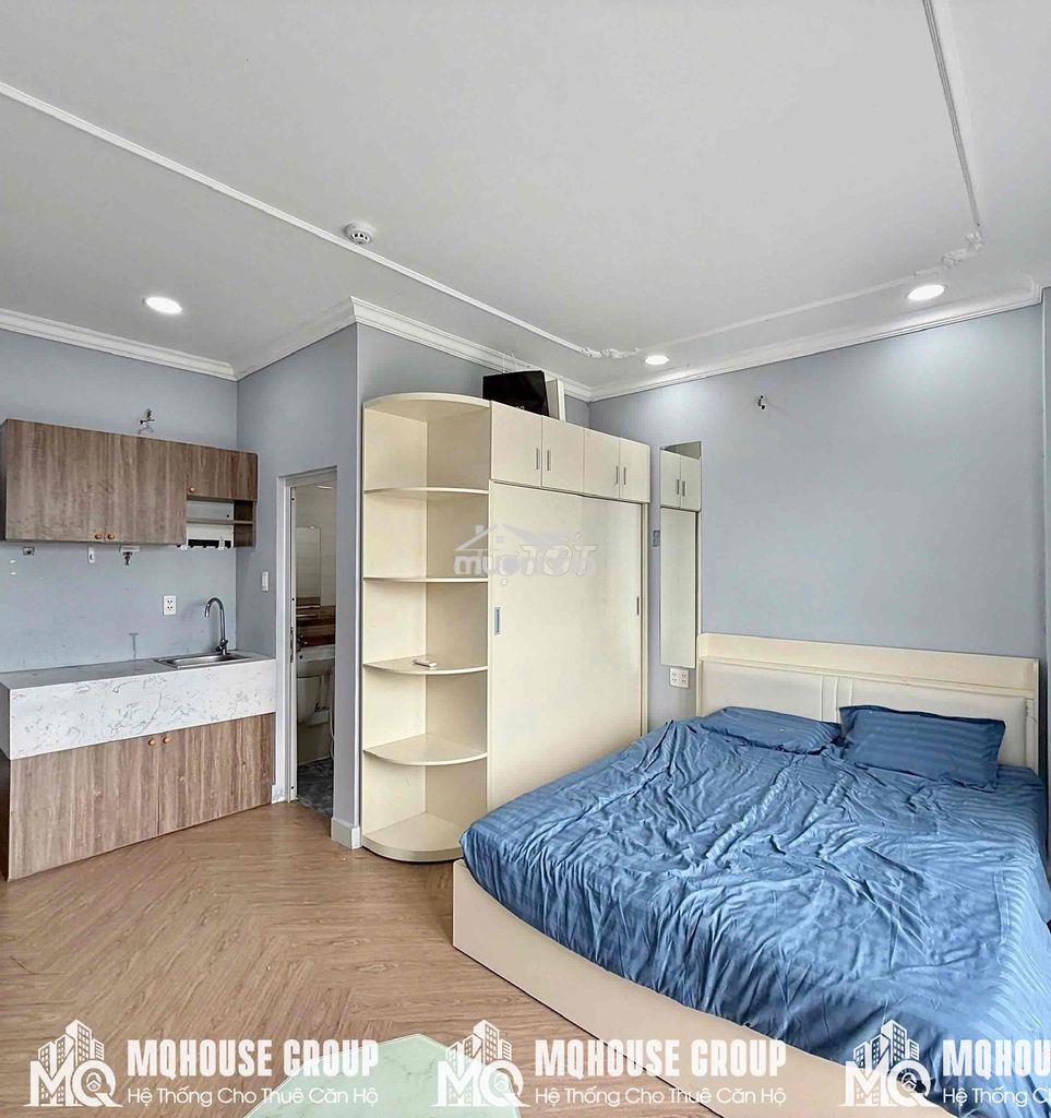 Cho thuê 2pn bình thạnh - ban côngsát q1 ful nội thất cao cấp - 3