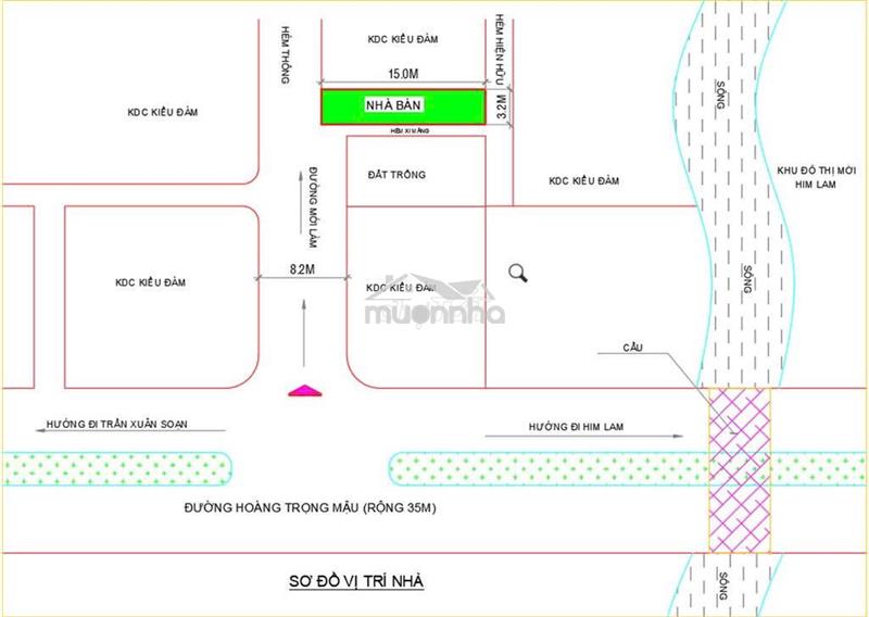 Cần bán nhà kdc kiều đàm