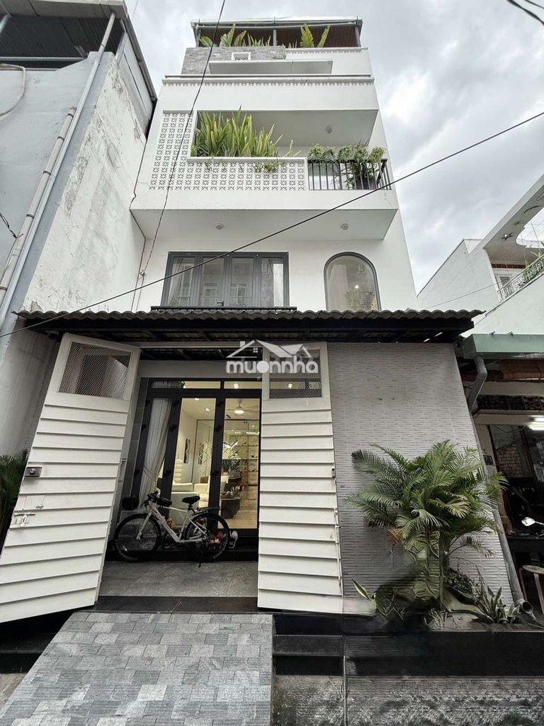 Penthouse giữa quận 1, ngân hàng hỗ trợ 100% - 65m2, 5 tầng - 12,7ty