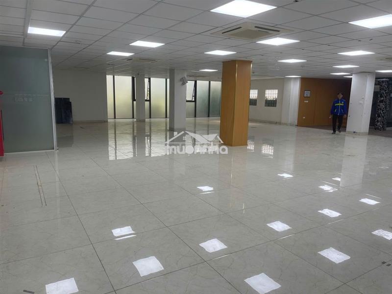 Cho thuê văn phòng 320m2 tại vũ tông phan