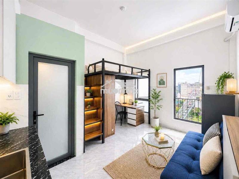 Duplex bancol thoáng thiết kế hiện đại -cv đầm sen - lạc long quân