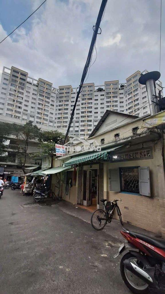 Chính chủ bán nhà mặt tiền khu cư xá vĩnh hội, phường khánh hội, tphcm