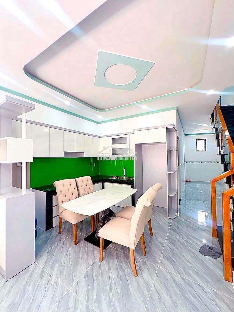 Nhà phố gần chợ tân long, gần ngã tư chiêu liêu p. tân đông hiệp dĩ an - Ảnh 4