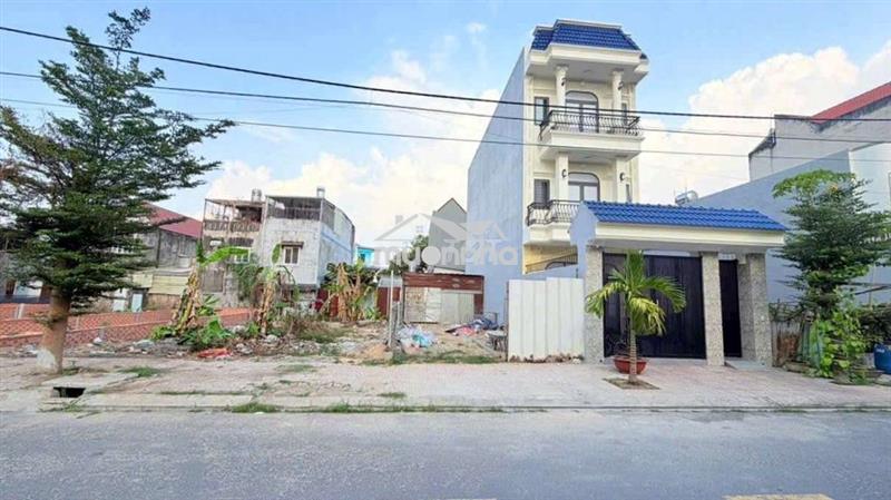 Đất 110m kdc đất mới, gần ngã tư chiêu liêu, phường tân bình, tp dĩ an