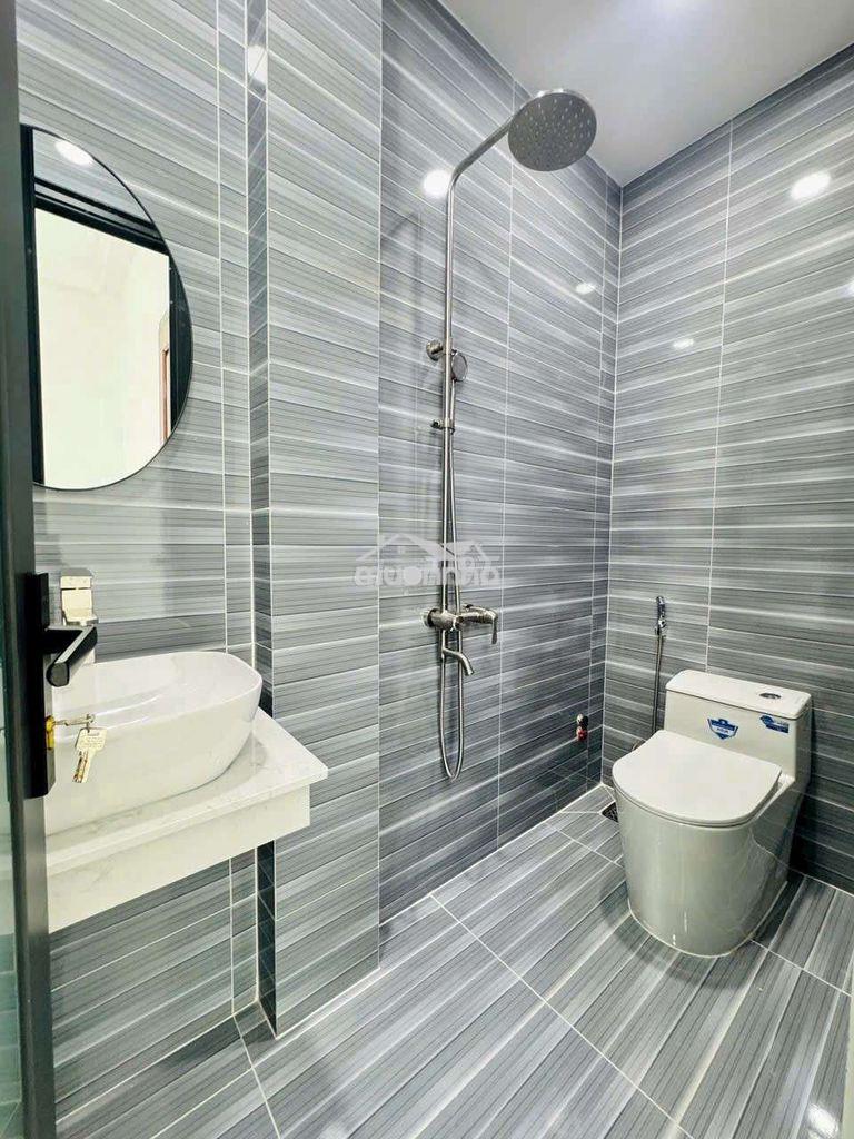 Nhà chính chủ mới xây đường an dương vương - 4