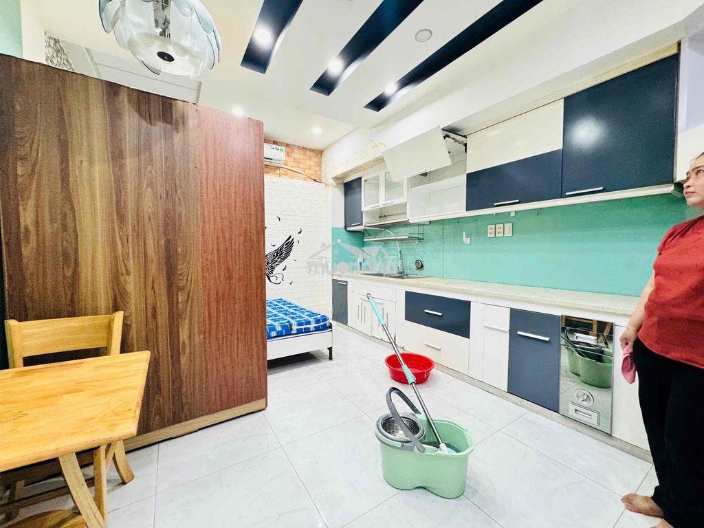 Chính chủ cho thuê studio đầy đủ tiện nghi ngay trần hưng đạo chỉ 4.9t - Ảnh 4