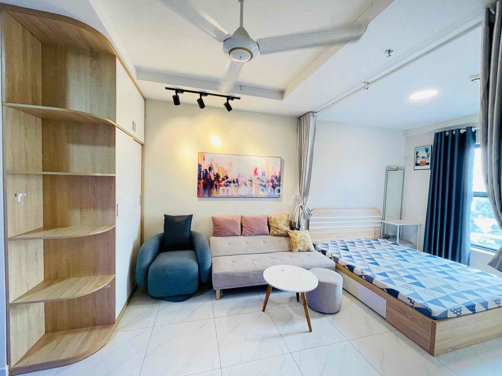 Cho thuê căn hộ studio happy one bình dương - Ảnh 4