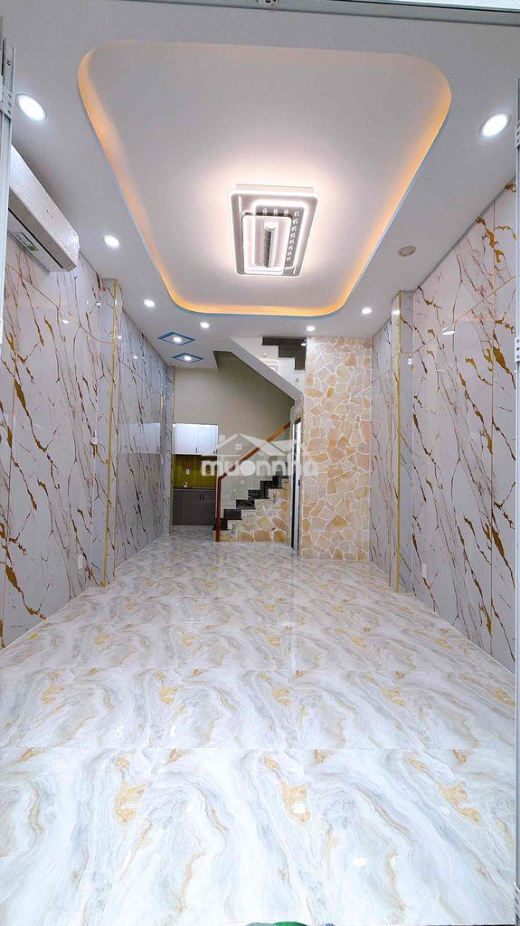 Nhà mới hẻm 4.5m 4 tầng - 3