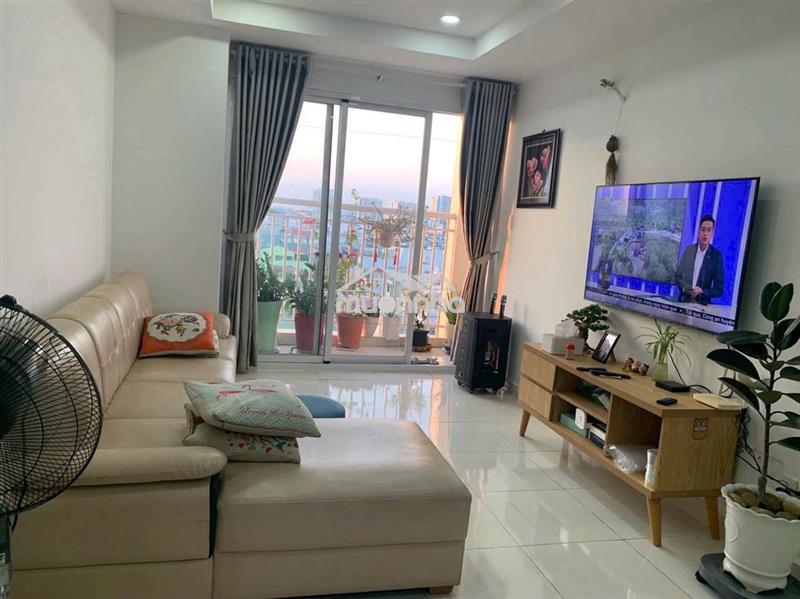 The mansion h.bình chánh, dt: 83 m2, 2pn chung cư mới- có sổ hồng
