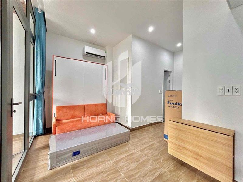 Phòng mới ngay trệt - full nội thất - cát lái quận 2
